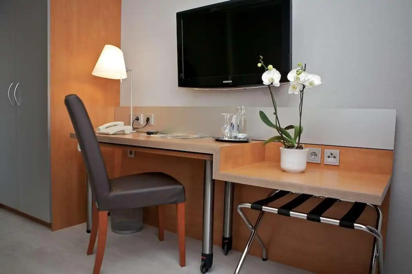attimo Hotel Stuttgart Badezimmer