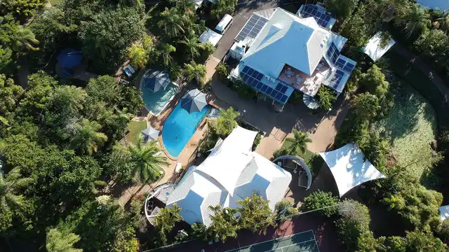 Kelly's Beach Resort Aussenansicht