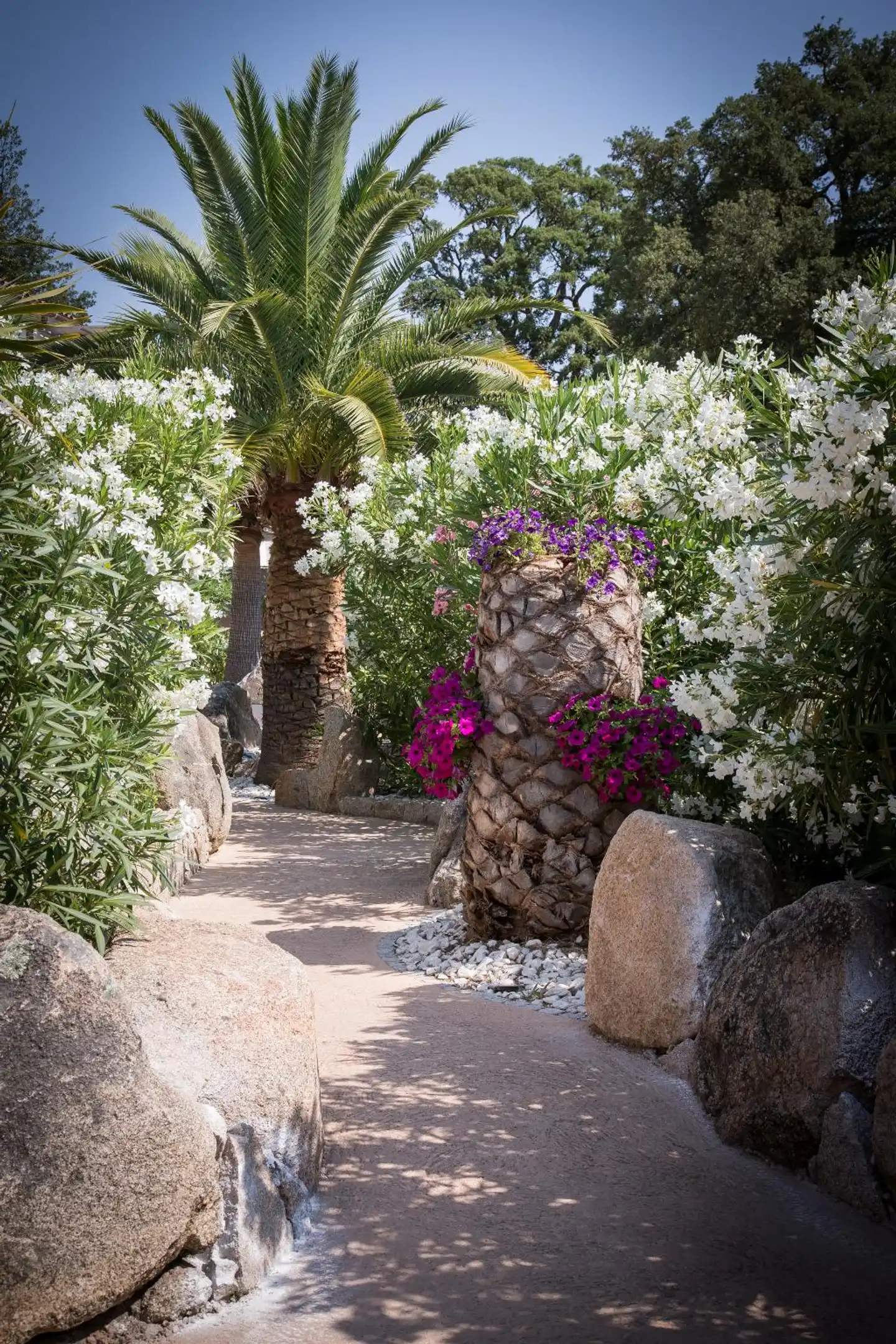 Golfe Hotel Garten