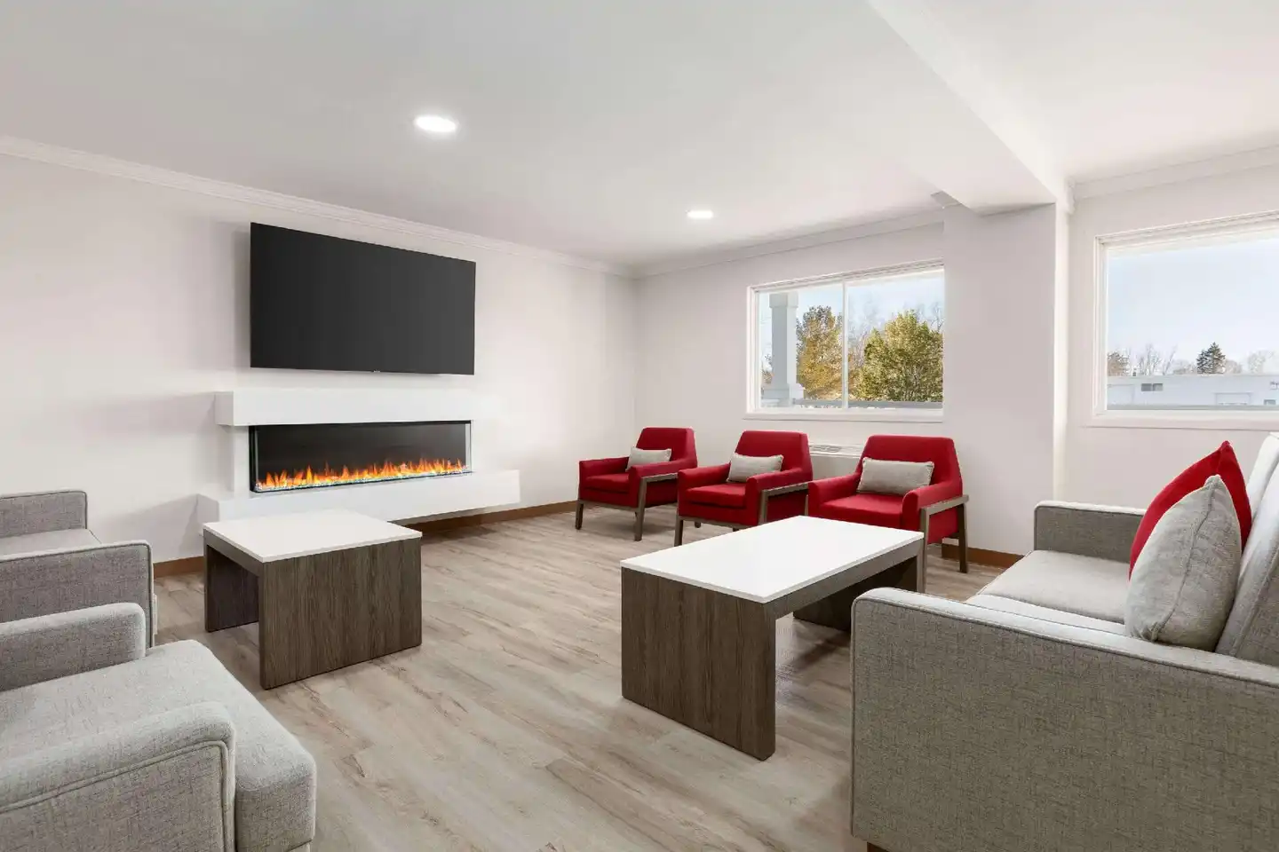 Ramada by Wyndham Miramichi New Brunswick Lobby