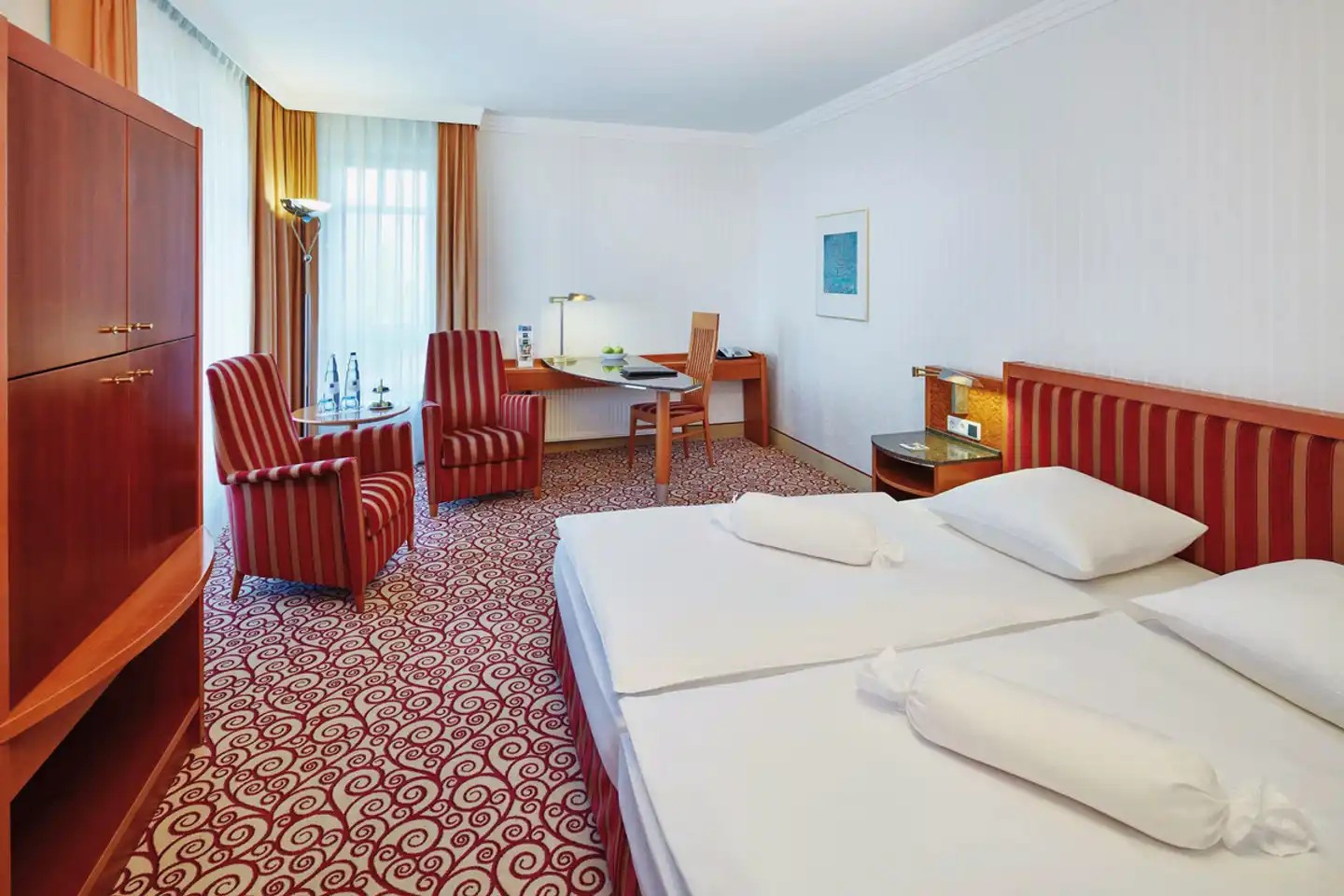 Dorint Herrenkrug Parkhotel Magdeburg Wohnbeispiel