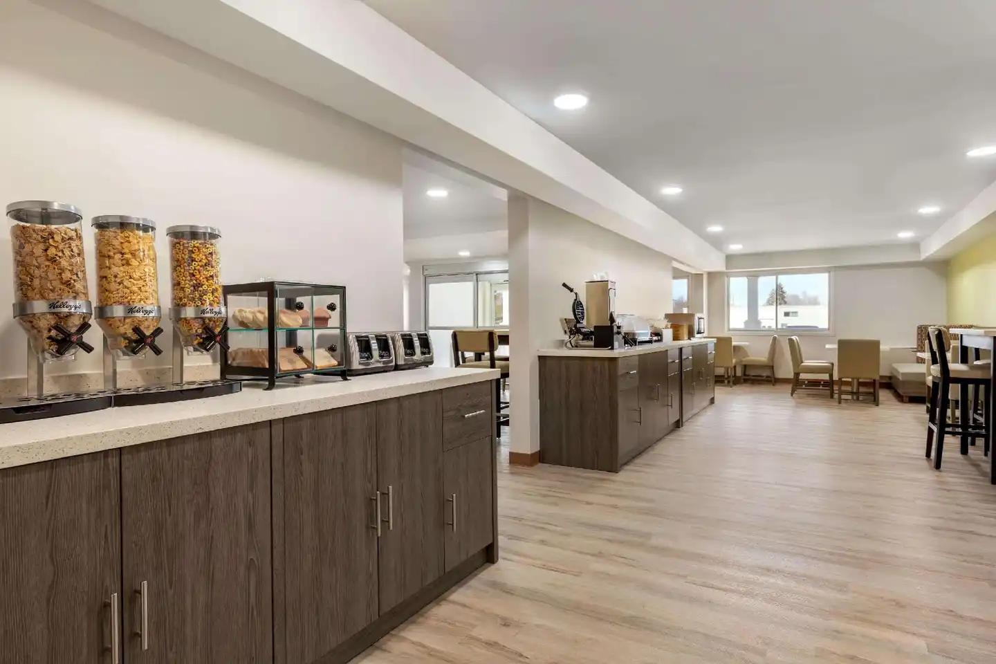 Ramada by Wyndham Miramichi New Brunswick Lobby