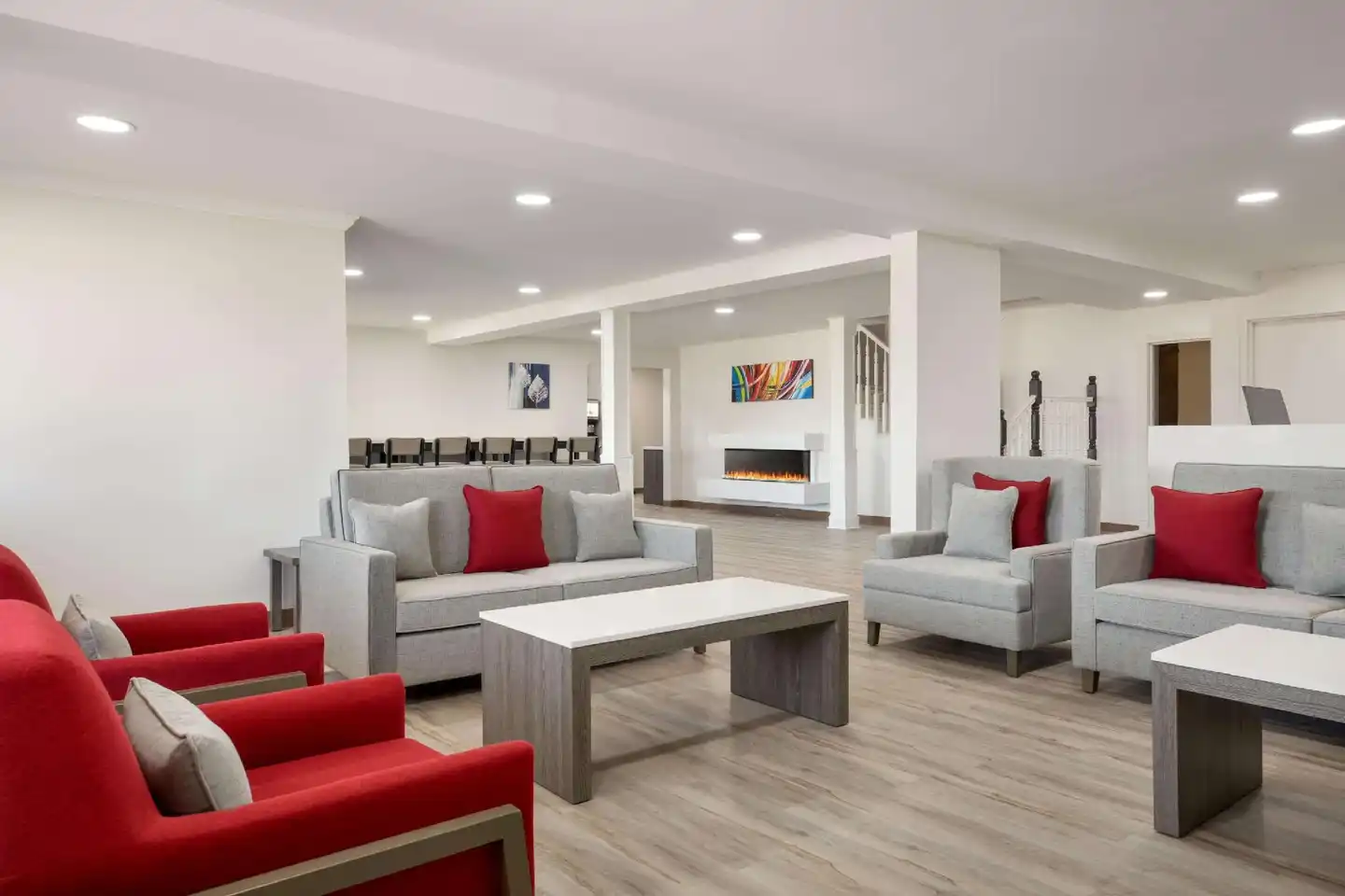 Ramada by Wyndham Miramichi New Brunswick Lobby