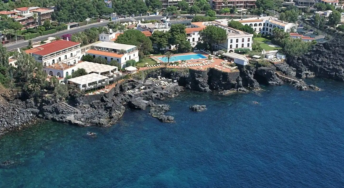 Grand Hotel Baia Verde Aussenansicht