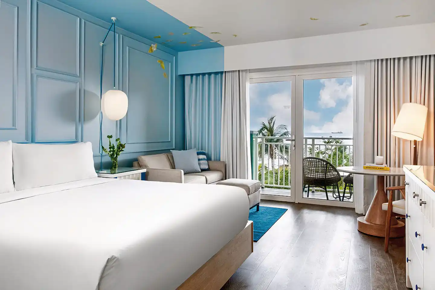 Renaissance Wind Creek Curacao Resort Wohnbeispiel