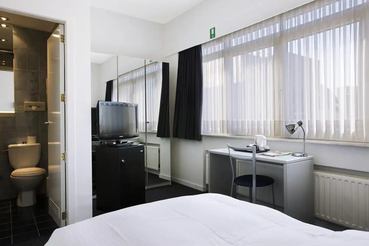 Argus Hotel Brussels Wohnbeispiel