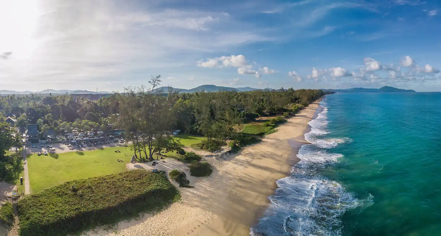 Anantara Mai Khao Phuket Villas Landschaft
