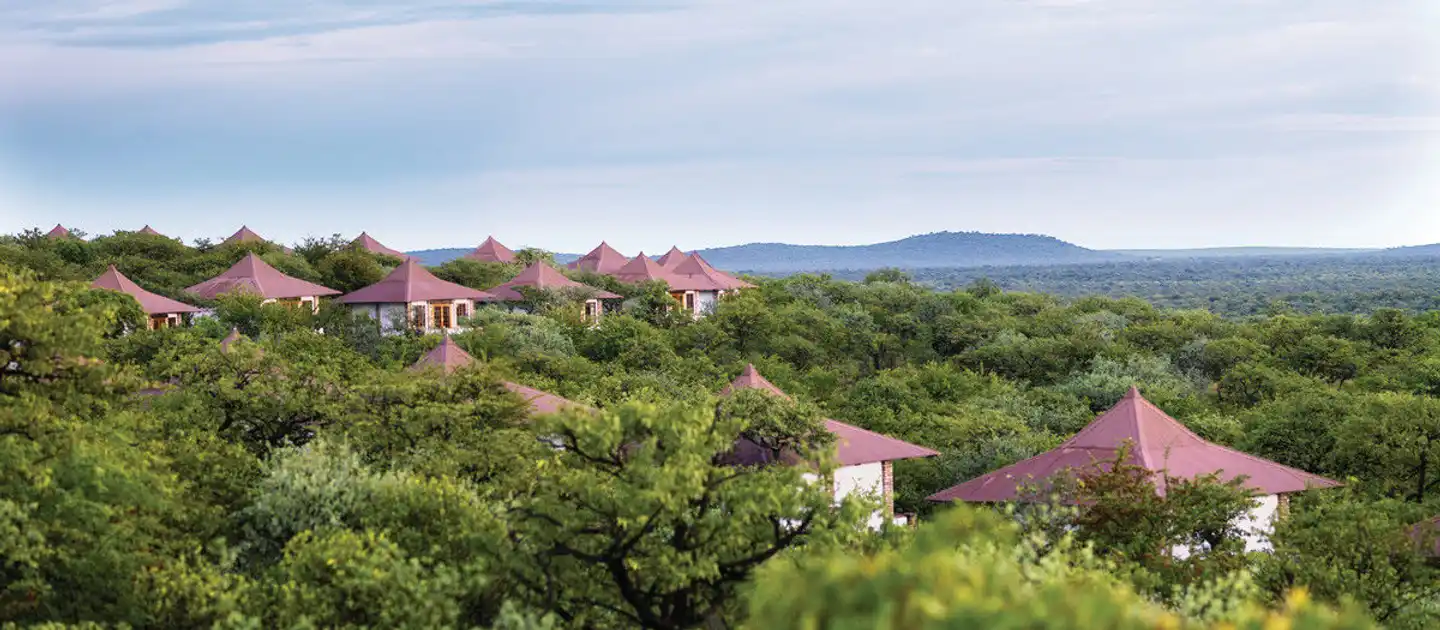 Etosha Safari Lodge Aussenansicht