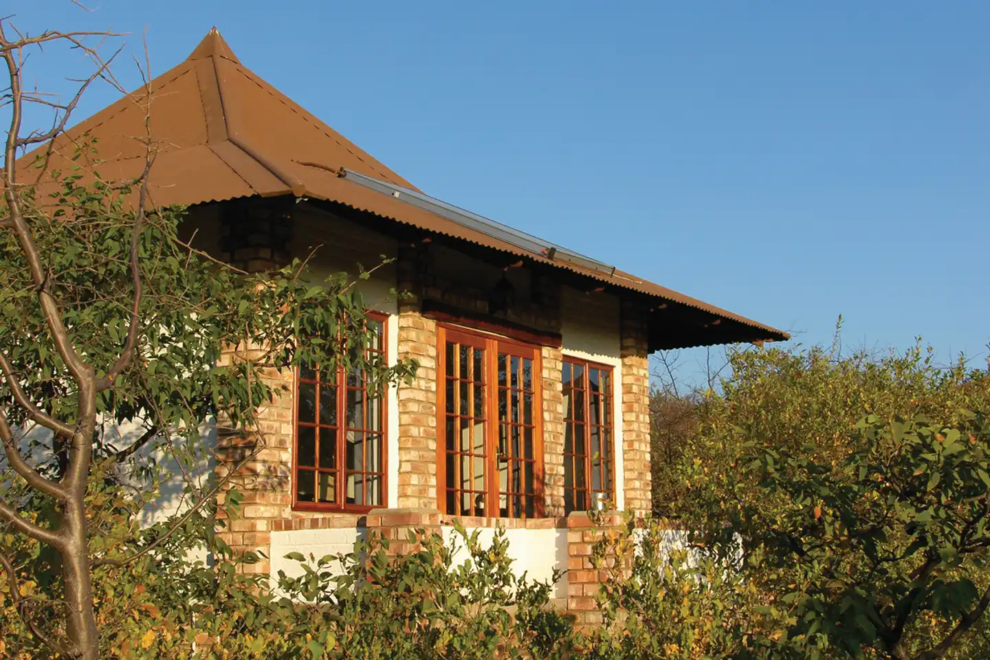 Etosha Safari Lodge Aussenansicht