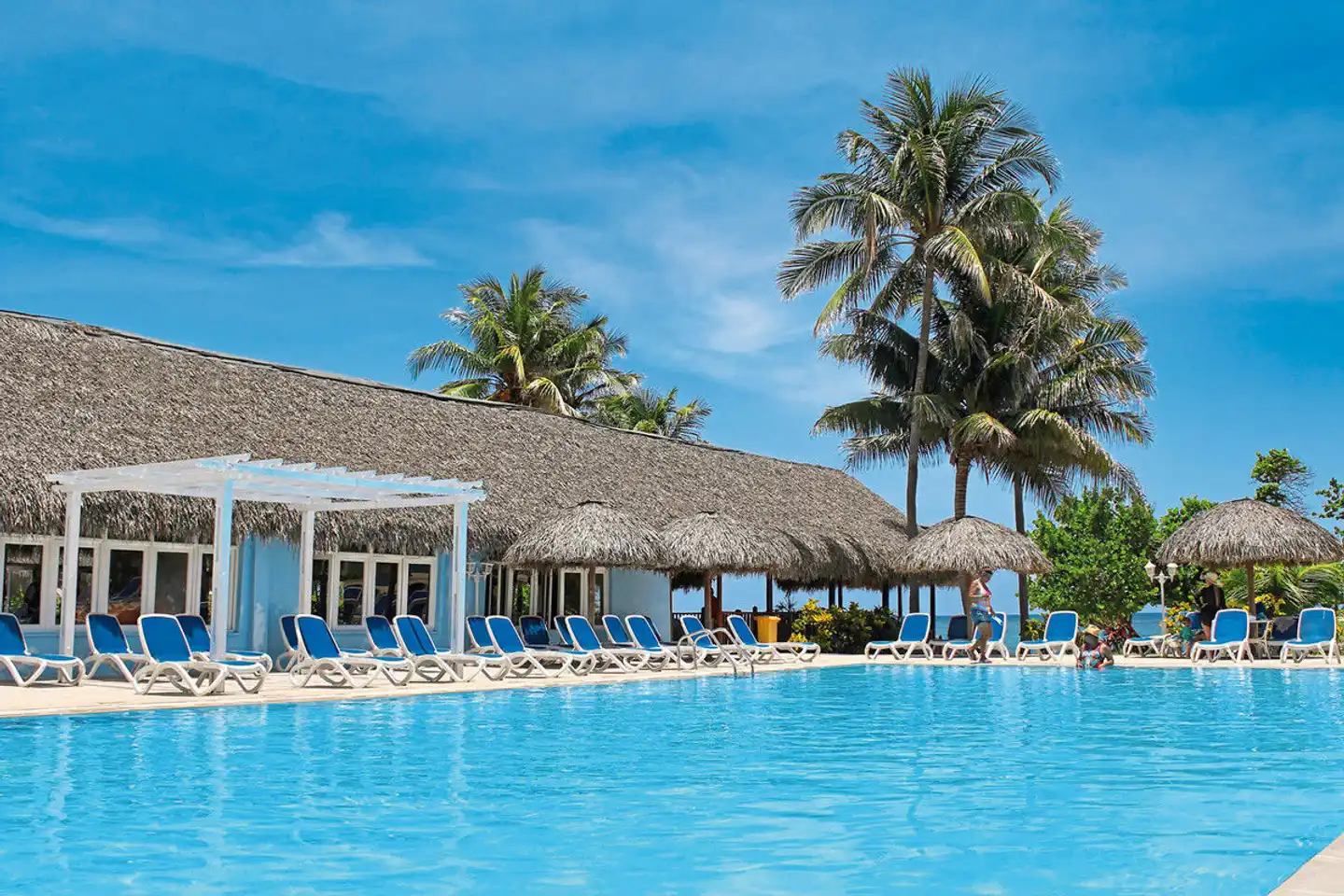 Starfish Jibacoa Pool