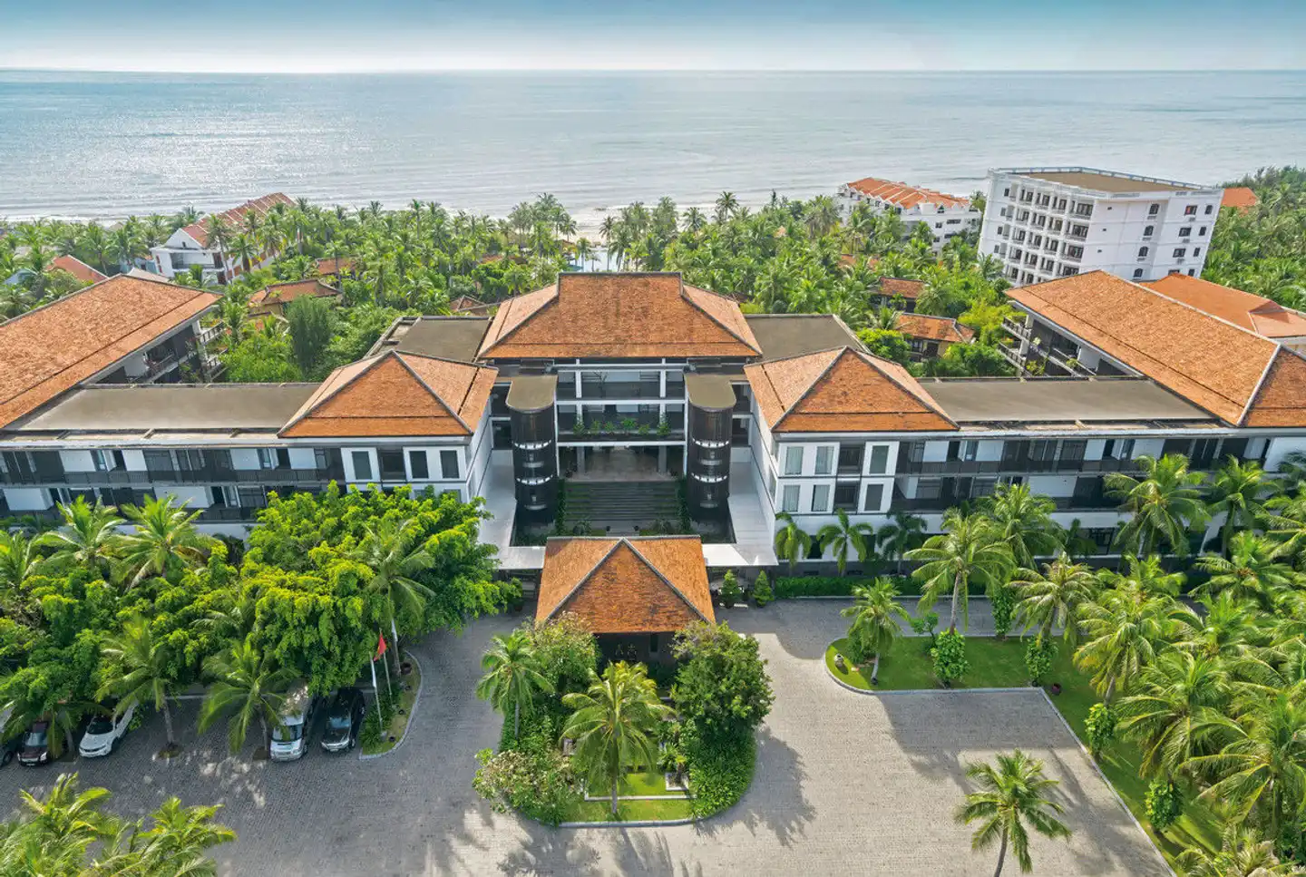 Anantara Mui Ne Resort Aussenansicht