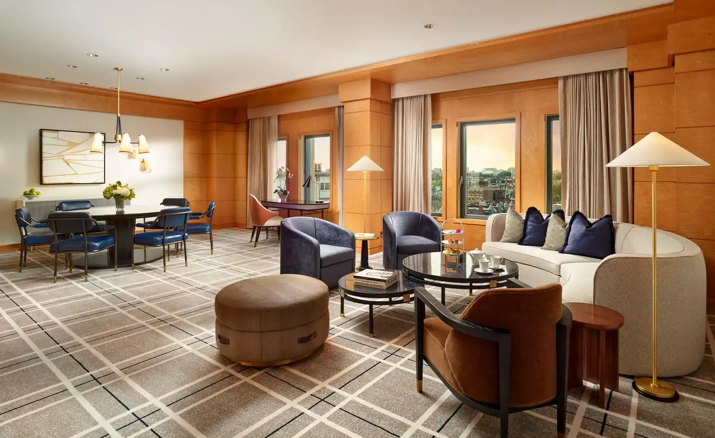 Mandarin Oriental, Boston Lobby