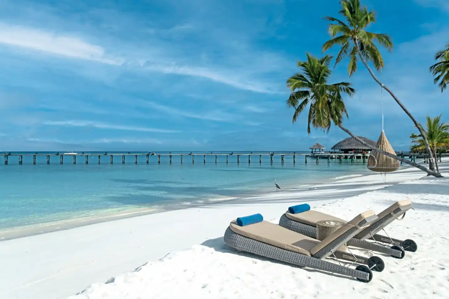 Constance Halaveli Maldives Strand
