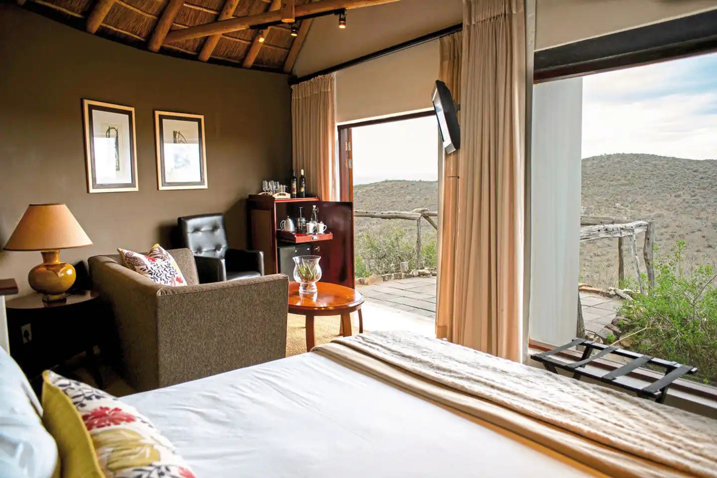 Kuzuko Lodge Wohnbeispiel