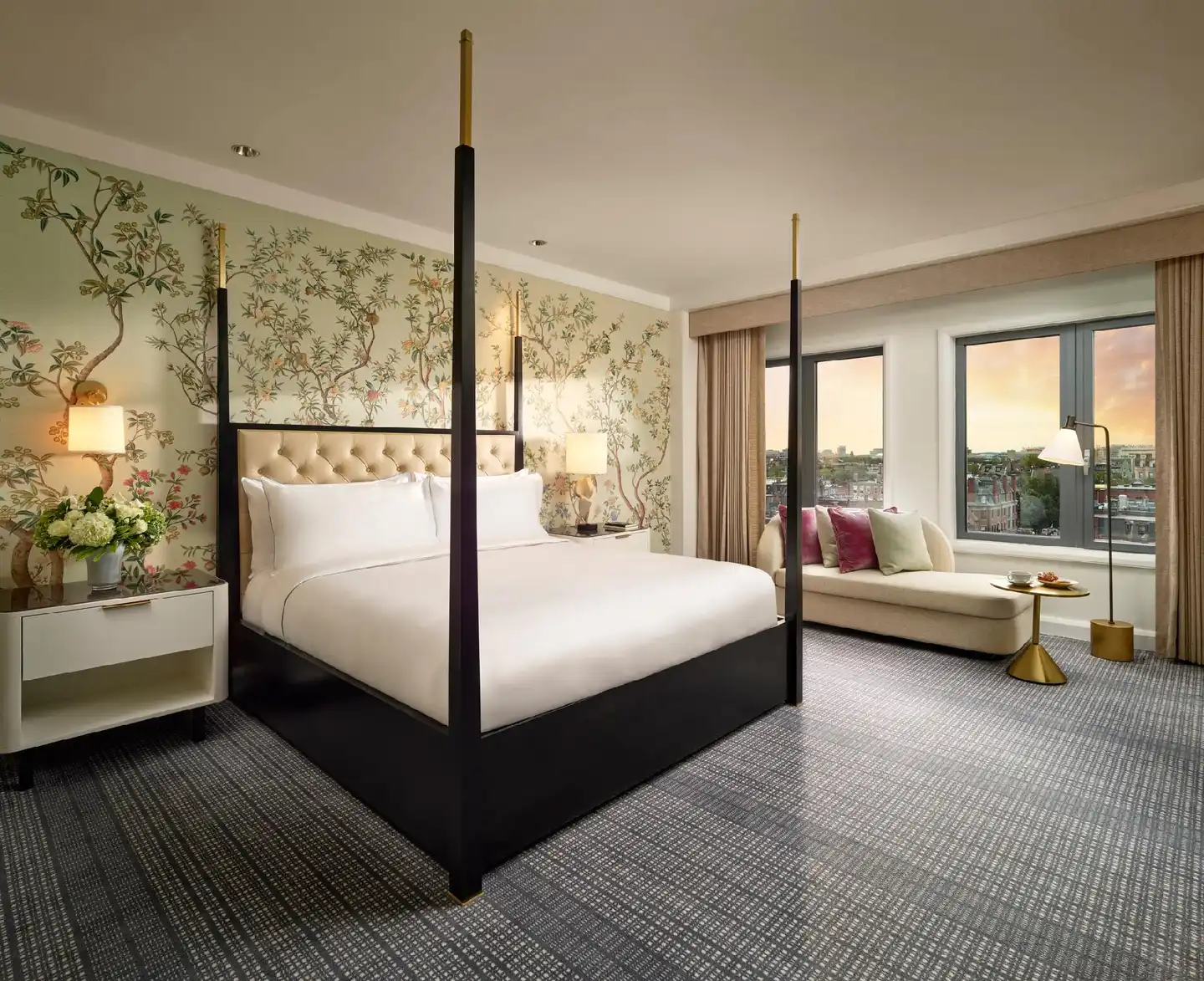 Mandarin Oriental, Boston Wohnbeispiel