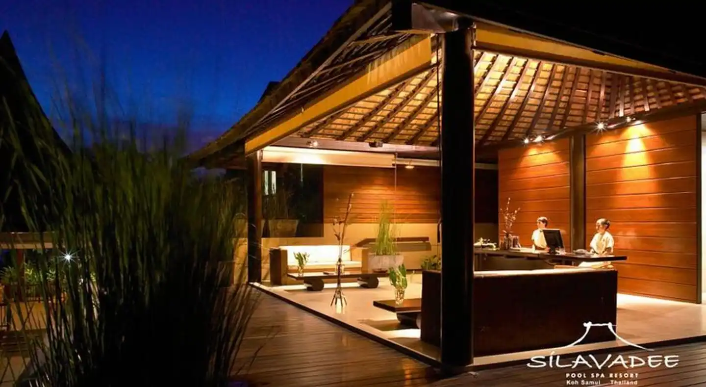Silavadee Pool Spa Resort Terrasse