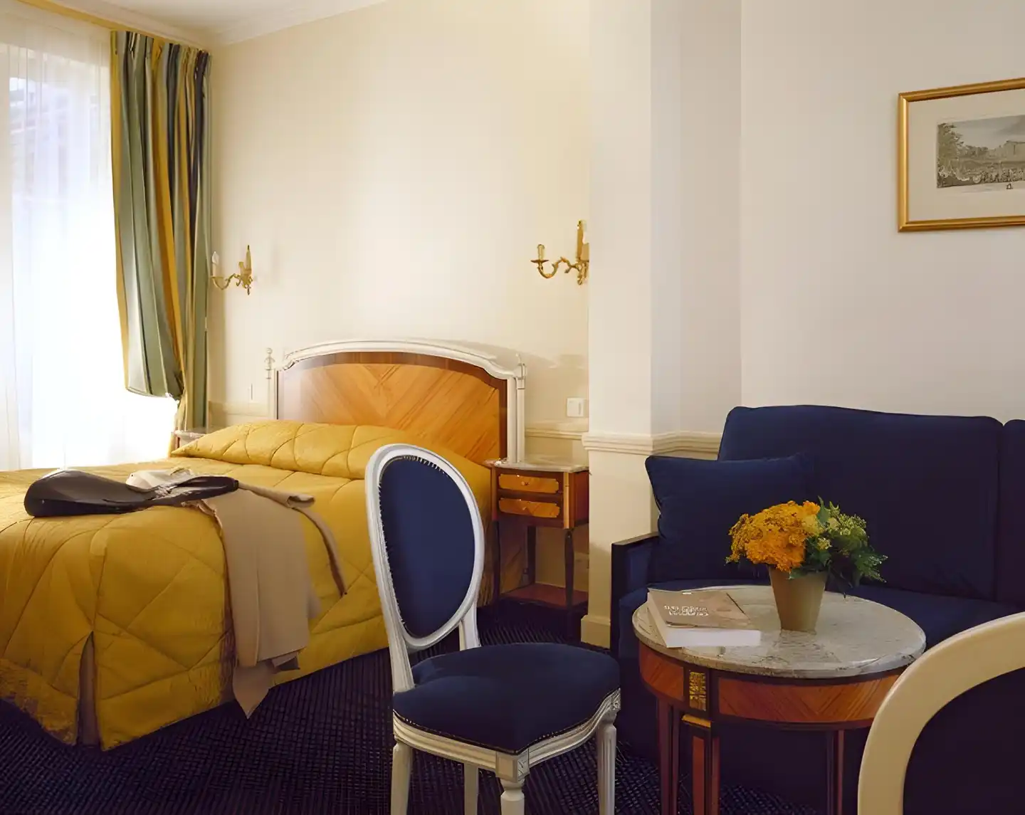 De Suede Saint Germain Wohnbeispiel