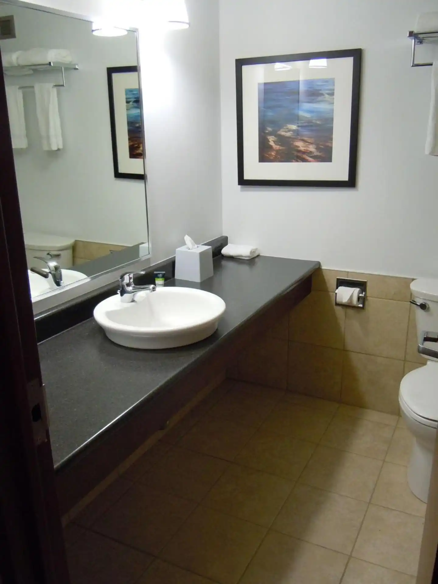 Four Points by Sheraton Edmundston Badezimmer