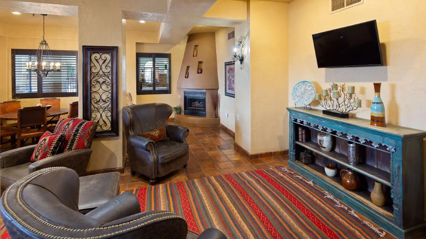 Best Western Plus Inn of Santa Fe Lobby