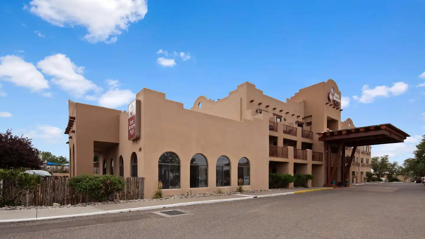 Best Western Plus Inn of Santa Fe Aussenansicht