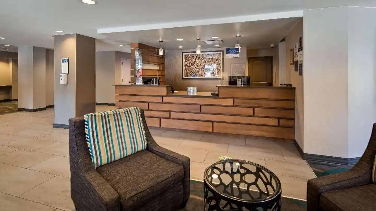 Best Western Gregory Hotel Lobby