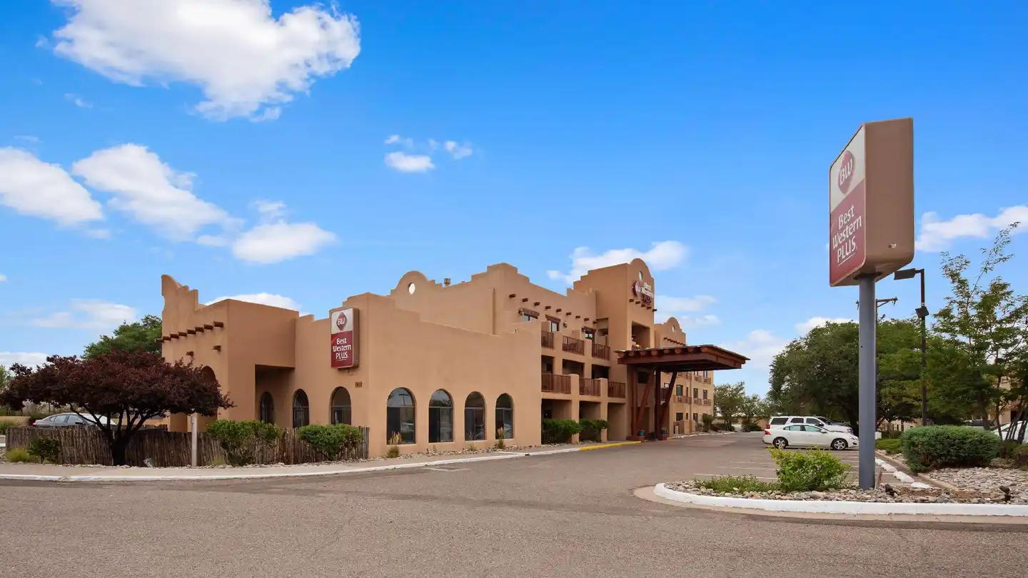 Best Western Plus Inn of Santa Fe Aussenansicht