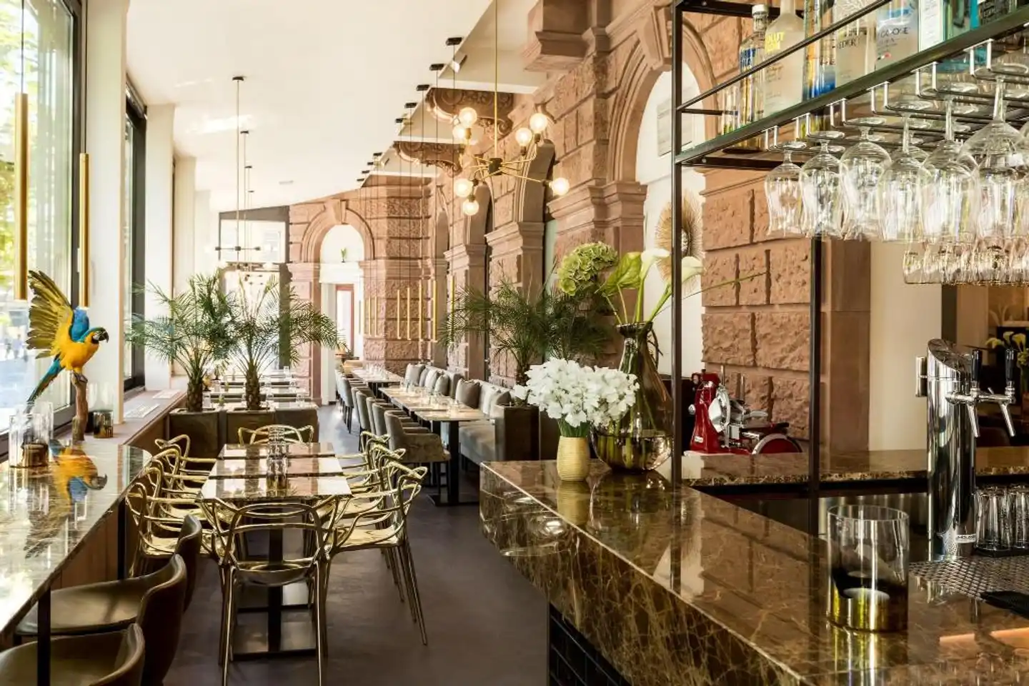 AC Hotel by Marriott Mainz Terrasse