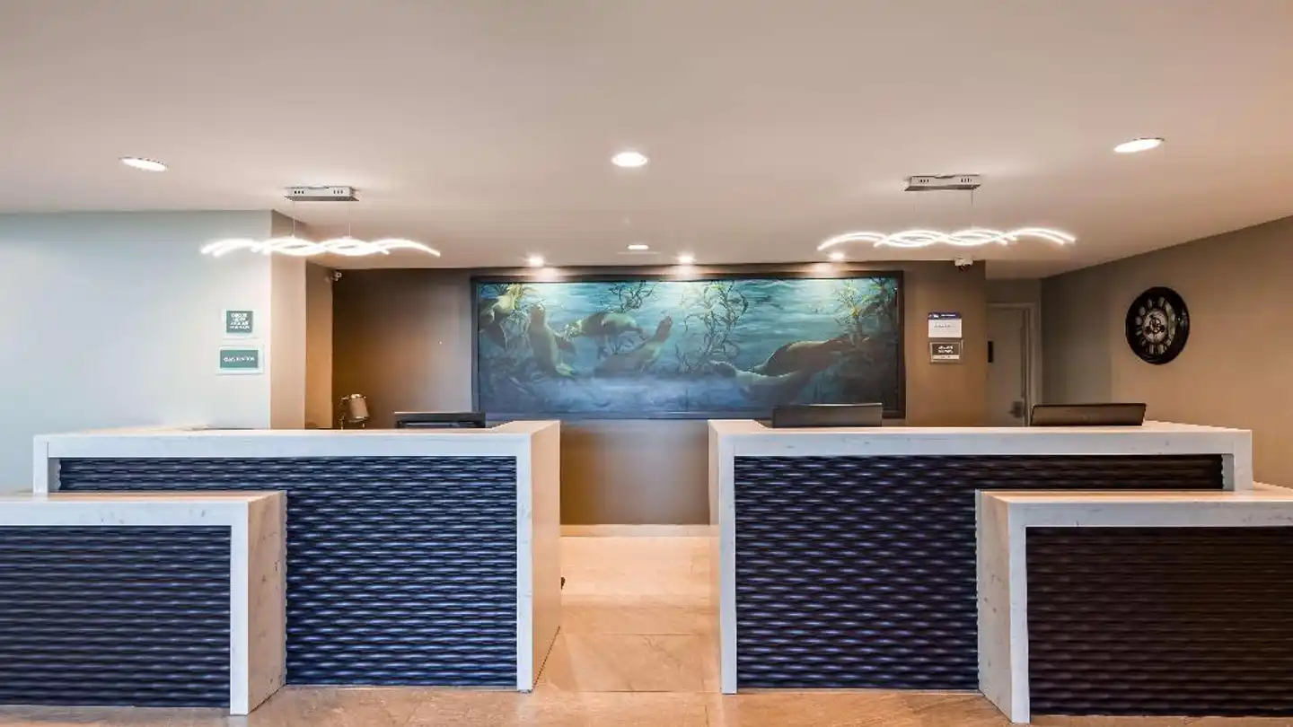 Best Western Agate Beach Inn Hallenbad