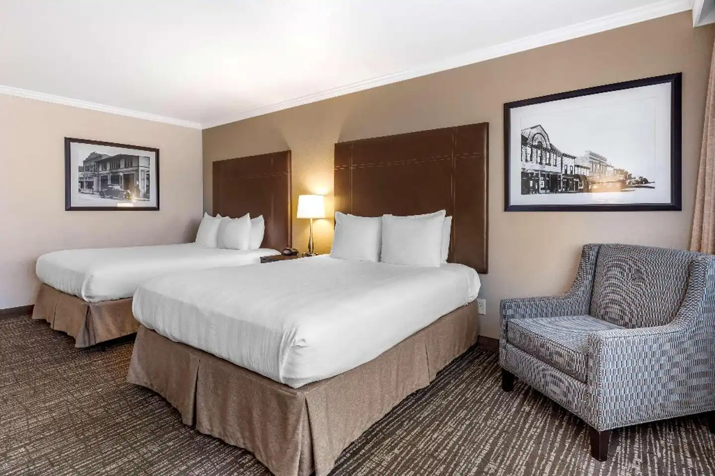 Best Western Plus Garden Court Inn Wohnbeispiel