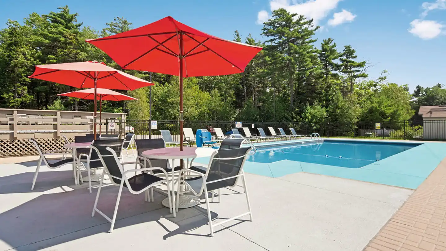 Best Western Acadia Park Inn Terrasse