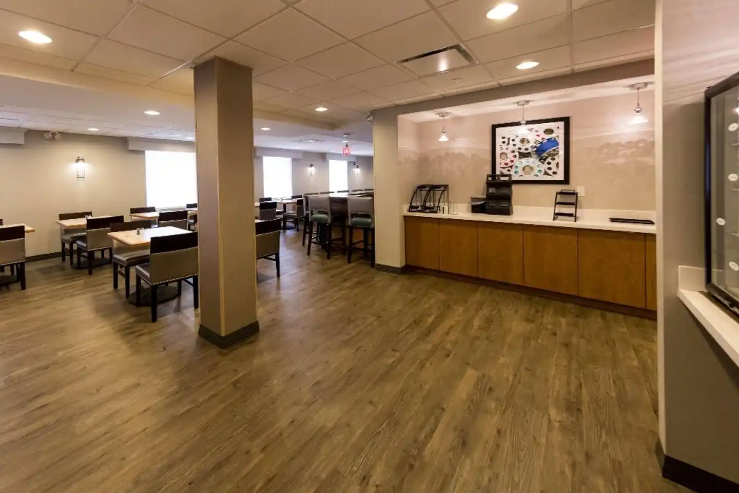 Best Western Gregory Hotel Lobby