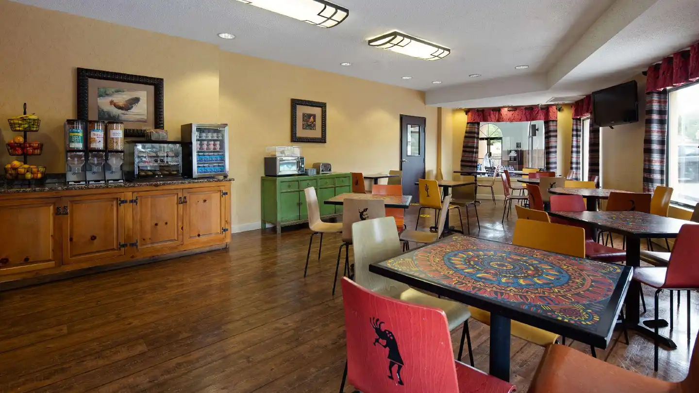 Best Western Plus Inn of Santa Fe Lobby