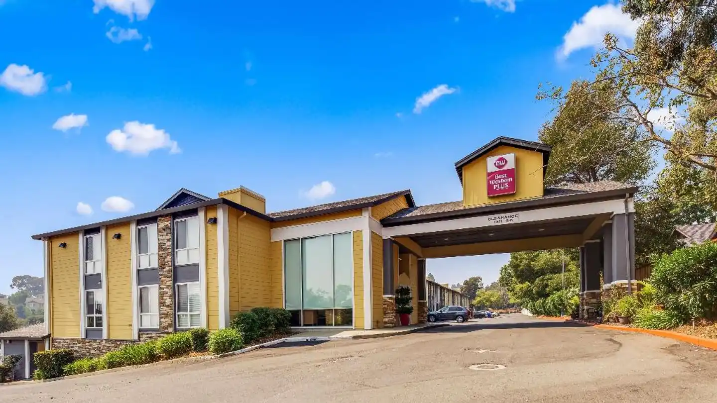 Best Western PLUS Heritage Inn - Benicia Aussenansicht