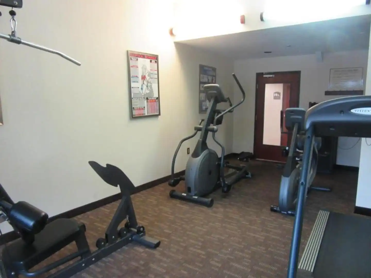 Baymont by Wyndham Columbia Fort Jackson Sport und Entertainment