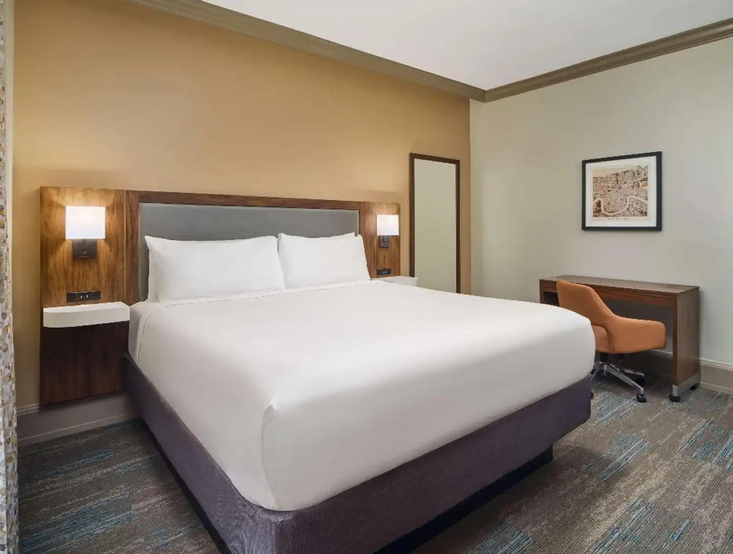 Hampton Inn & Suites New Orleans Canal St. French Quarter Wohnbeispiel