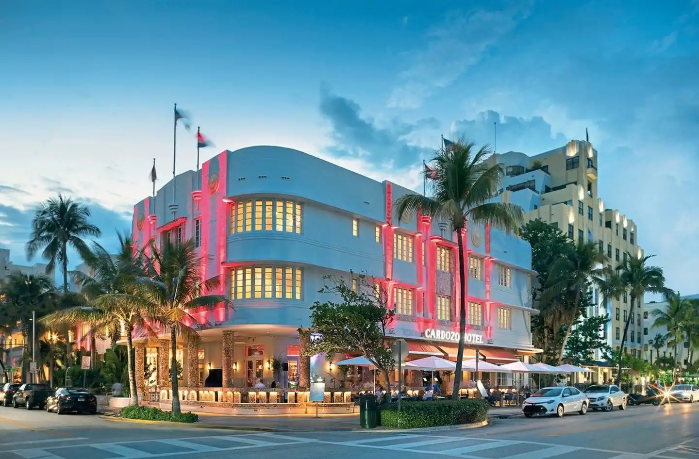 Cardozo South Beach Aussenansicht
