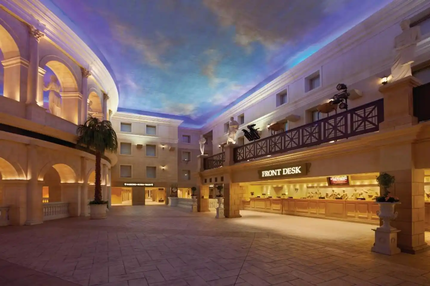 Caesars Atlantic City Lobby