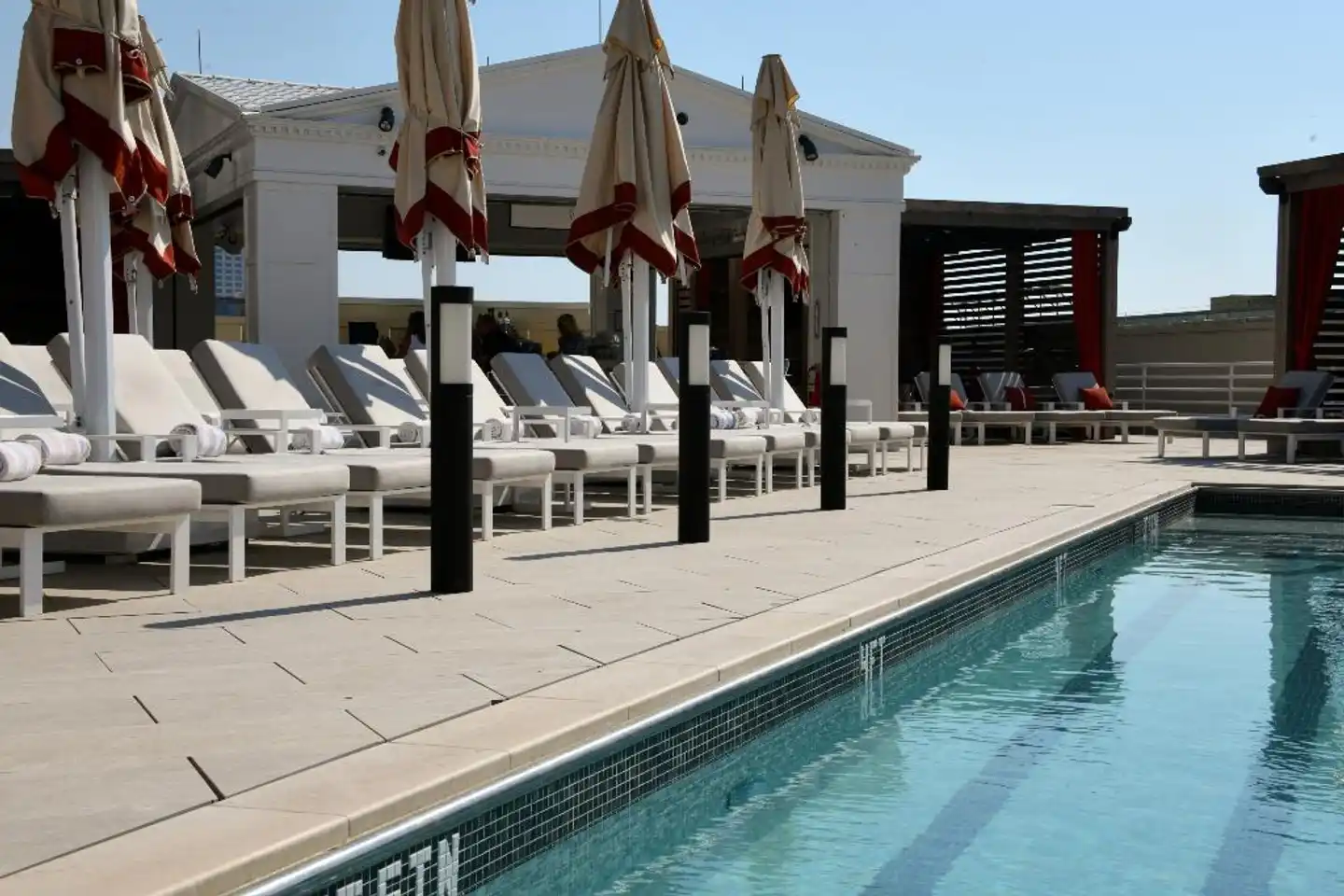 Caesars Atlantic City Pool