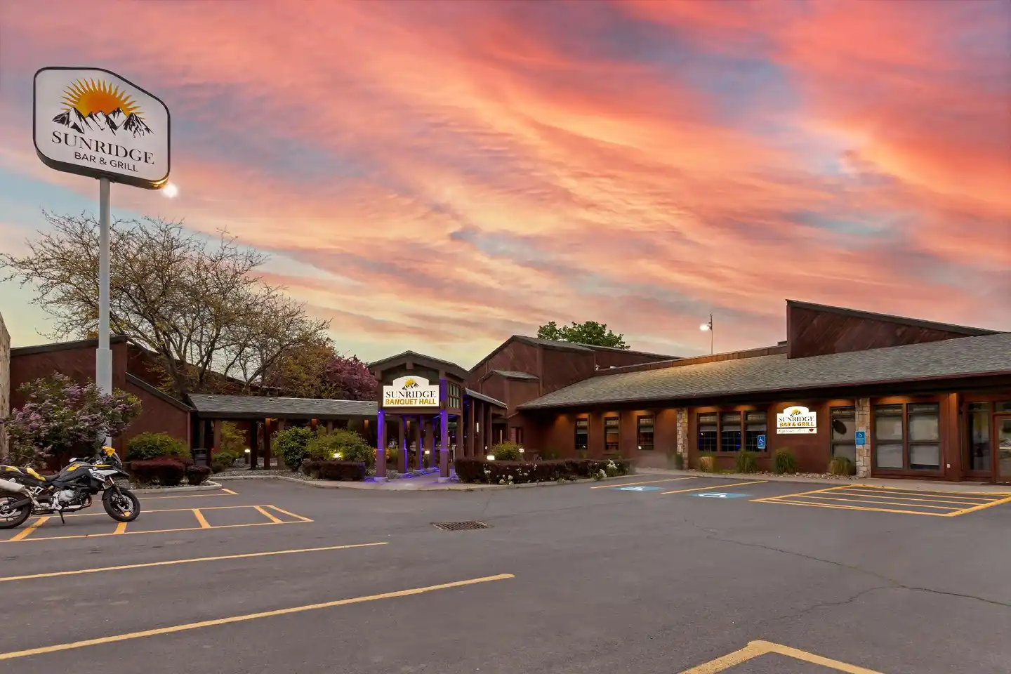 Best Western Sunridge Inn Aussenansicht