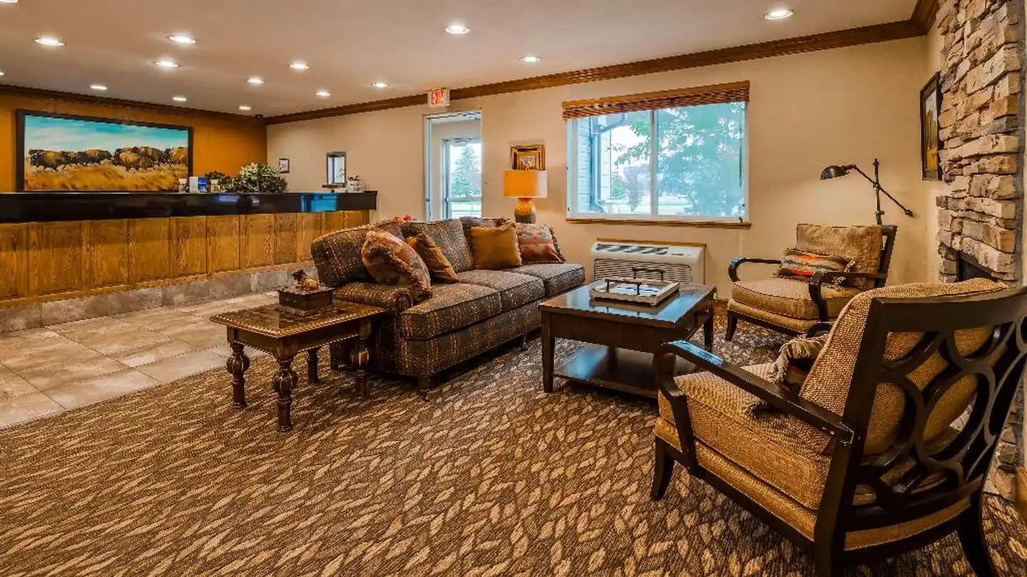 Best Western Pinedale Inn Lobby