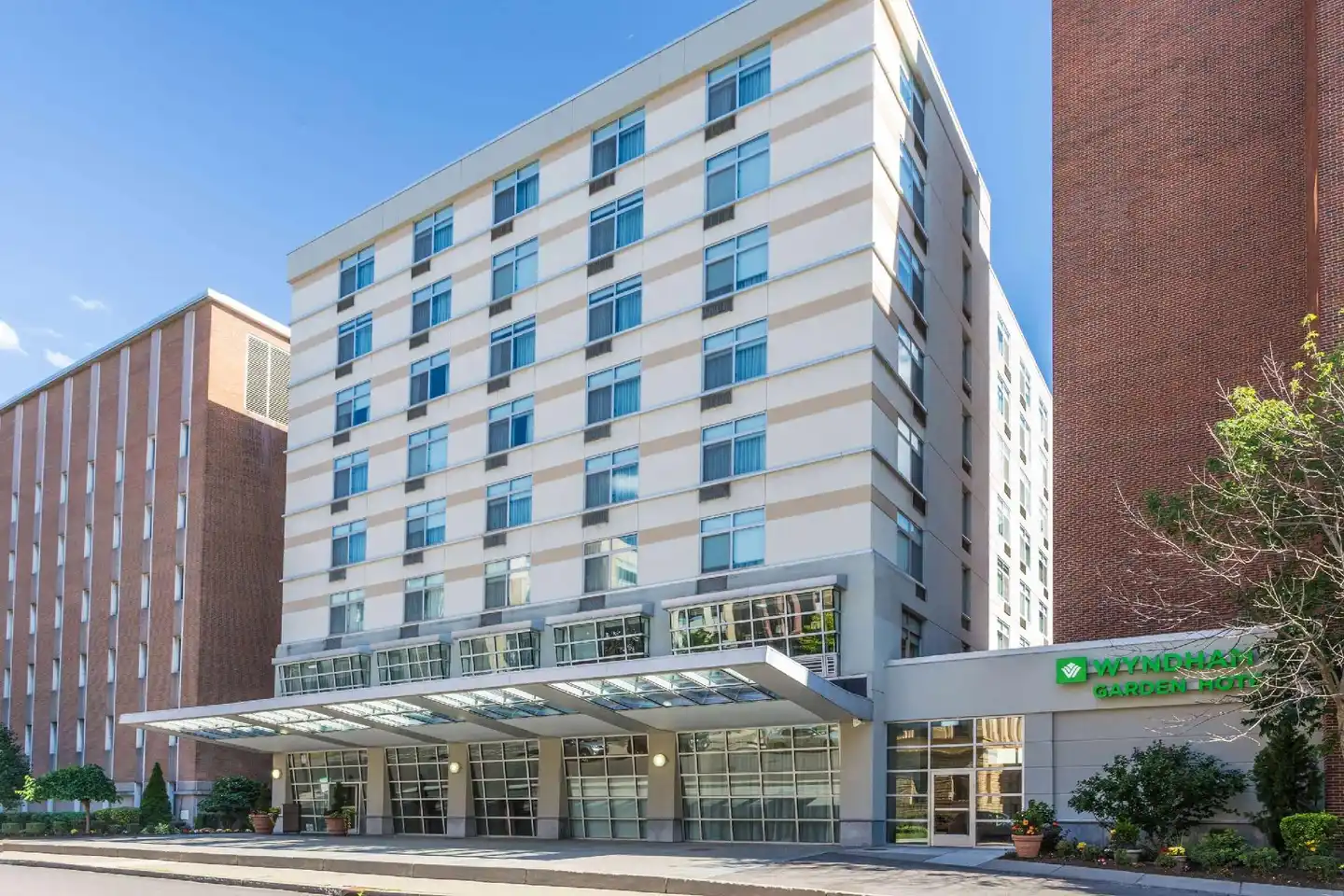 Wyndham Garden Buffalo Downtown Aussenansicht