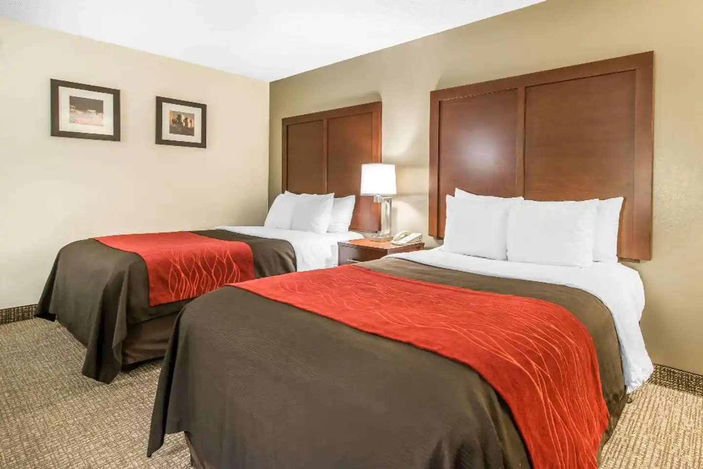 Comfort Inn & Suites Denver Wohnbeispiel