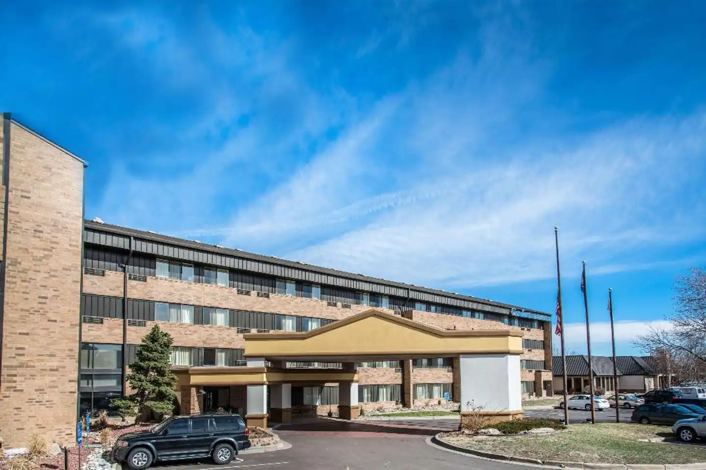 Comfort Inn & Suites Denver Aussenansicht