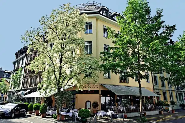 Seegarten Aussenansicht
