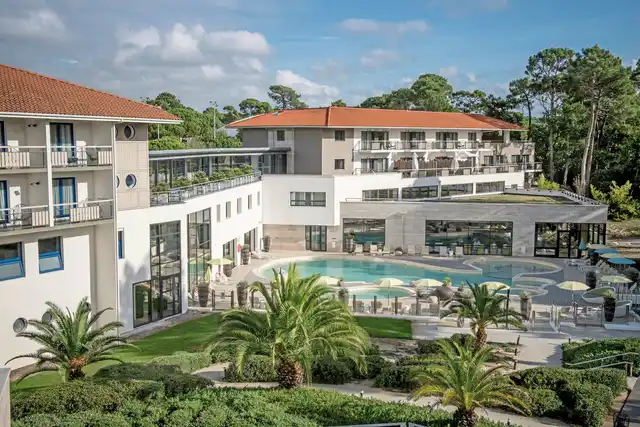 Thalazur Arcachon Aussenansicht