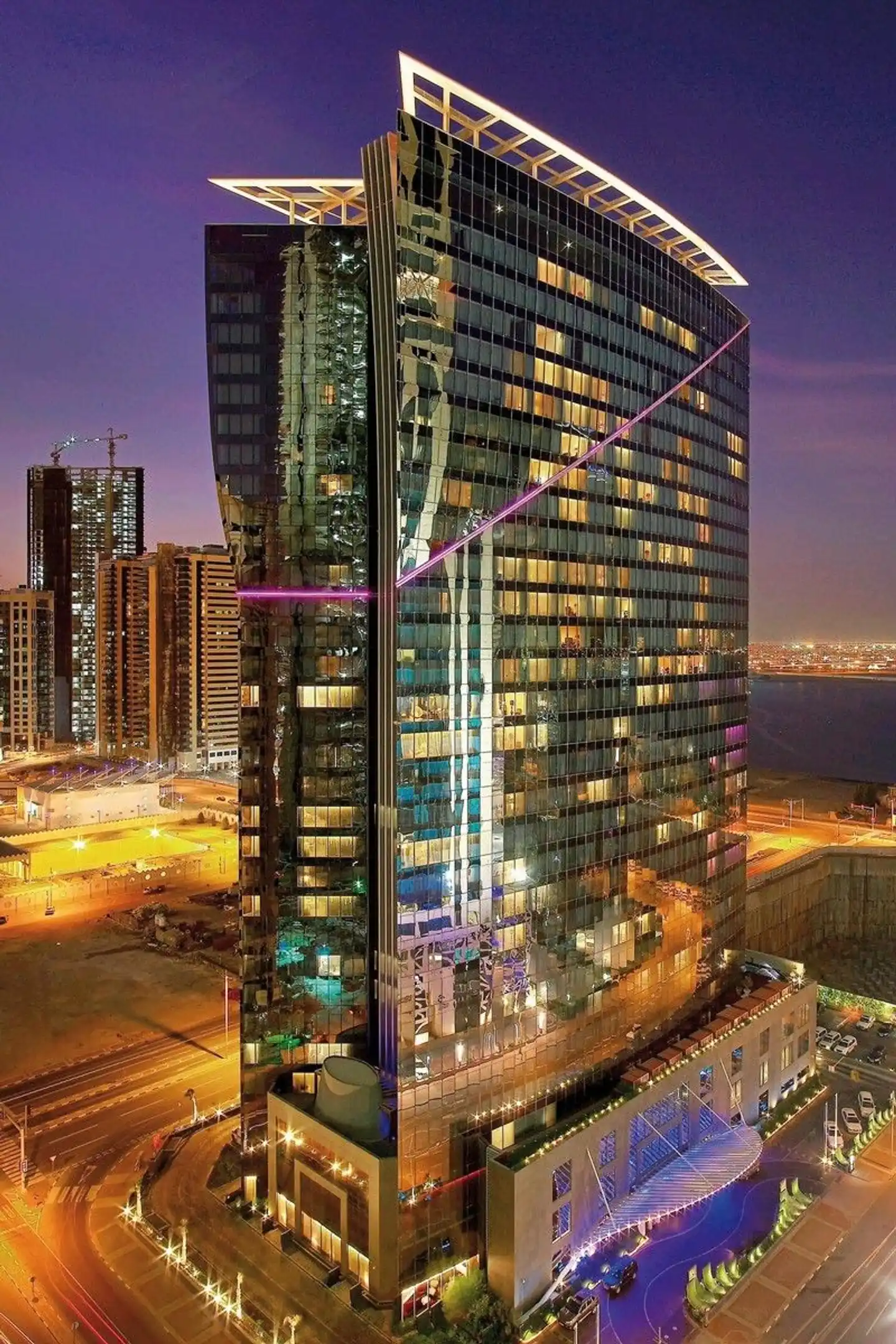 W Doha Aussenansicht