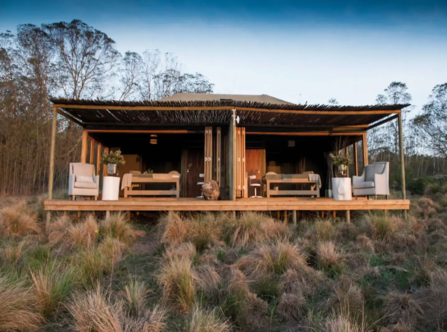 Gondwana Game Reserve Pool