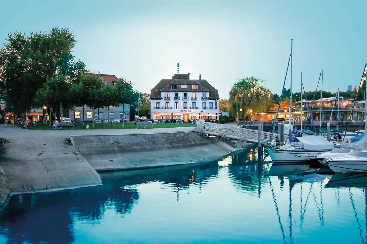 Hotel Schiff Konstanz Pool