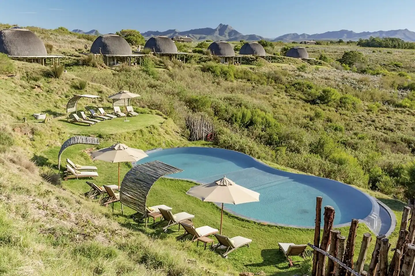 Gondwana Game Reserve Pool
