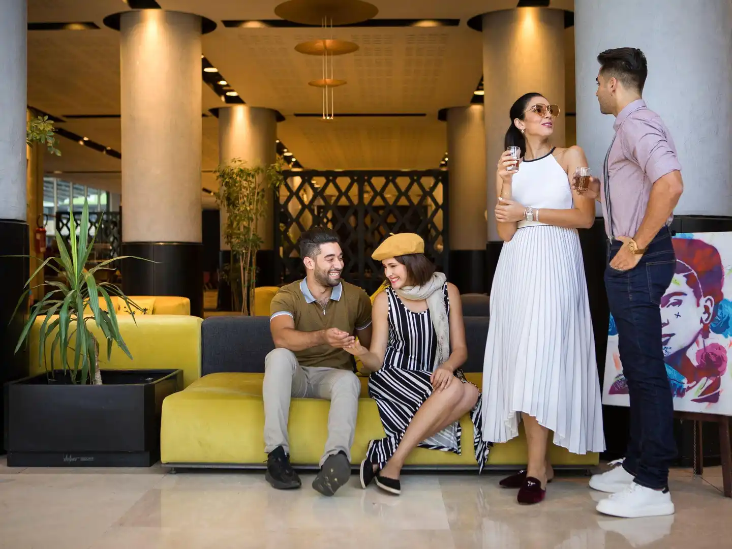Novotel Casablanca City Center Hotel Personen